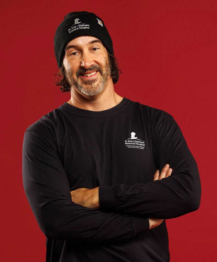 St. Jude Embroidered Carhartt Beanie - Black